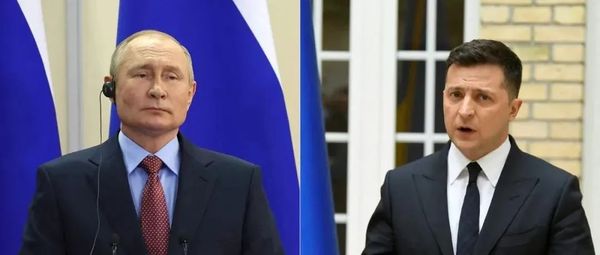 普京发表强硬讲话，泽连斯基与多方紧急通话