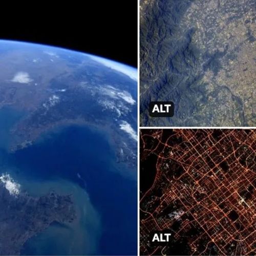 疑似经过北京上空时，欧洲宇航员“念”了句中国古文