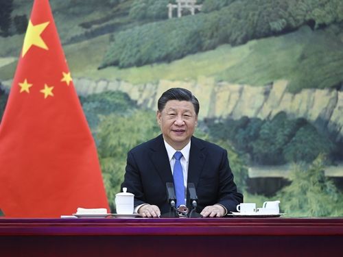 习近平向美中关系全国委员会年度晚宴致贺信