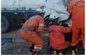 缅甸东南部发生交通事故 致7死14伤