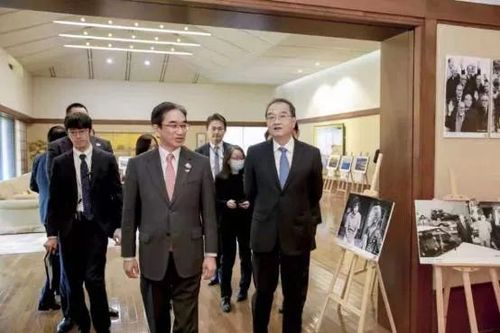 日本驻华大使打个了比方