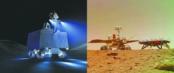 美国老说中国“窃取”技术，但NASA这车……