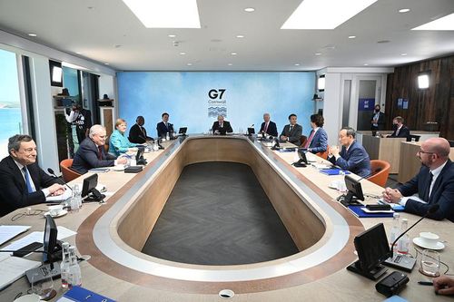 外长联合声明是否意味着美已说服G7共同抗华？