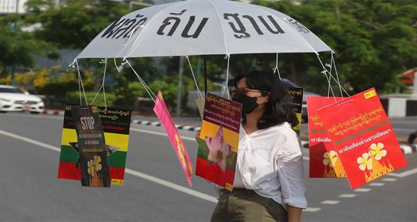 大赦国际敦促泰国政府协助结束缅甸暴力冲突
