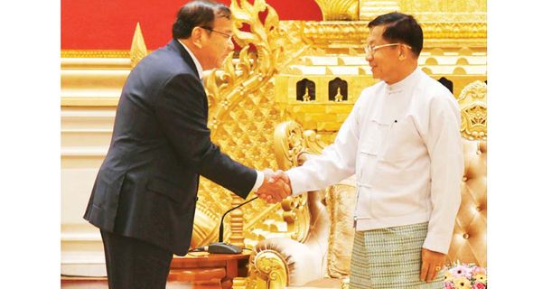 东盟缅甸问题特使近期将再次访问缅甸
