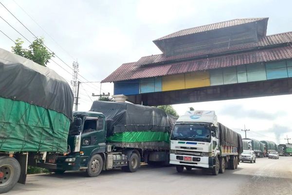 泰缅边境贸易量下降