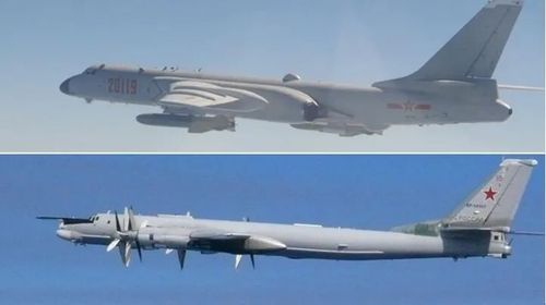 中俄战略轰炸机联合巡航后，韩国做出一个重要决定！