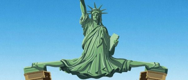 美国走到这一步，是因为民主受损，还是本就没有真民主？