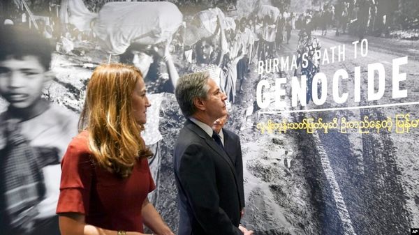 大屠杀最严重的国家前三名缅甸在内