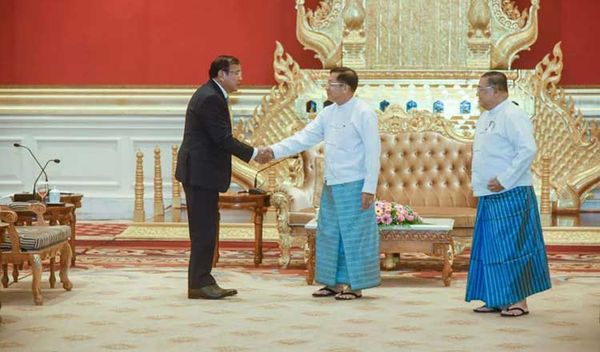 东盟缅甸问题特使取消访缅行程