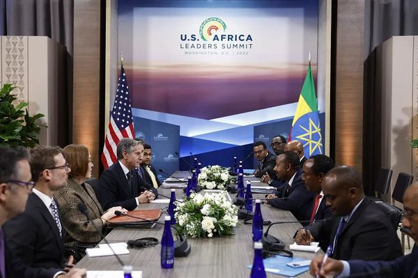 美国在对非战略上打下一个死结