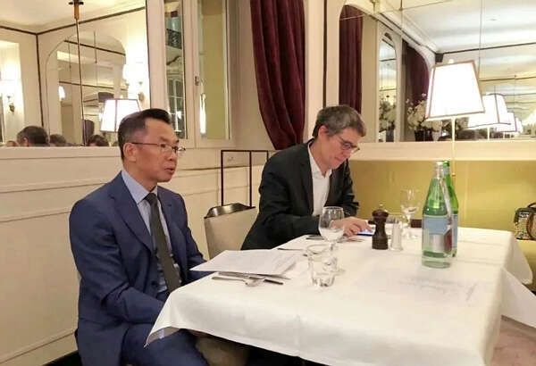 信息含量大！中国驻法大使与法国外交记者协会交流实录