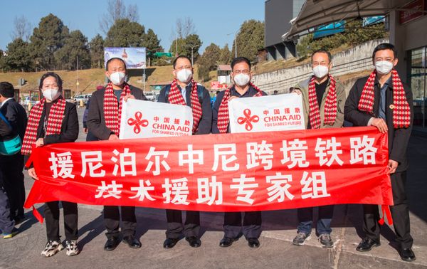 里程碑式项目！中国专家组到了