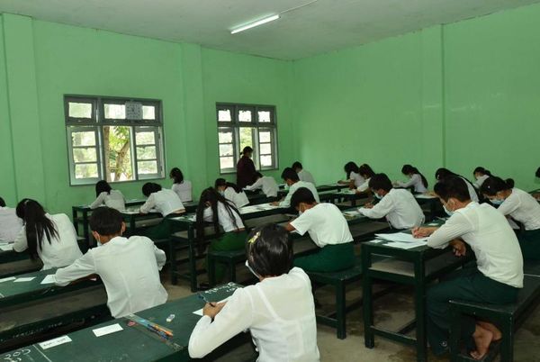 缅甸2023年大学入学考试将于3月8日至18日举行