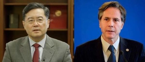 秦刚和布林肯都证实了