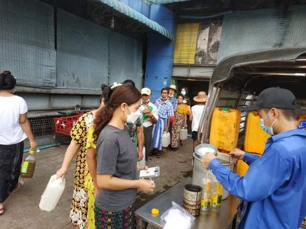 因受印尼政策变化的影响缅甸棕榈油价格可能面临涨价