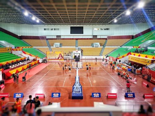 缅甸中华总商会与缅甸篮球协会联合举办2023年春节篮球友谊赛