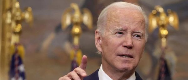 拜登正式宣布——