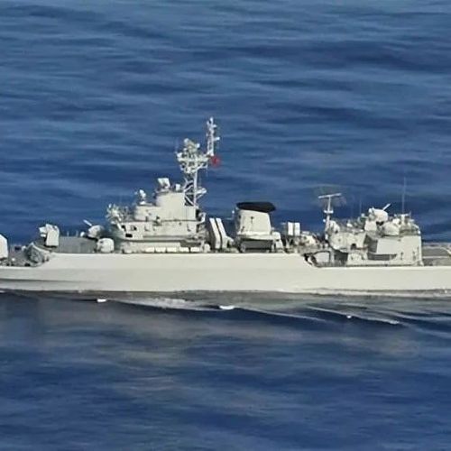 中国测量船进入日本“领海”？大惊小怪，多去几次就习惯了