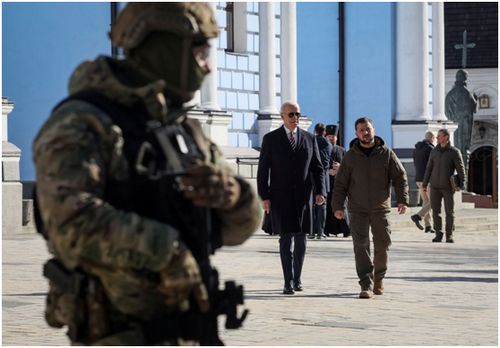 拜登已离开基辅！留下的不止是惊讶……