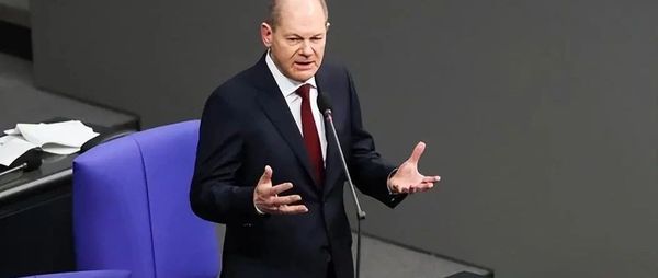 朔尔茨明确表态不和中国“脱钩”，美国被严重打脸了！