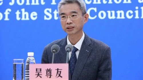 吴尊友最新发声