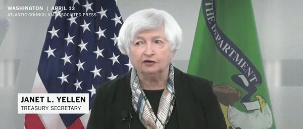 美国财政赤字再创新高，耶伦计划访华，白宫需要中国帮忙