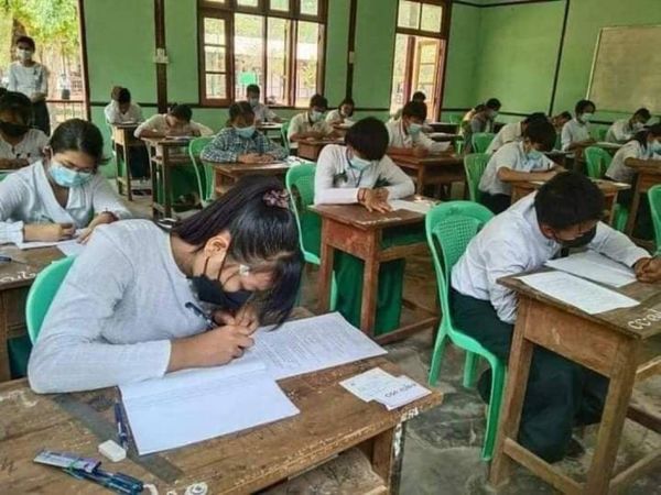 2023年缅甸高考人数统计