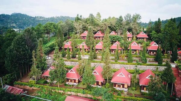 掸邦南部已有不少旅客为泼水节假期预订了旅馆房间