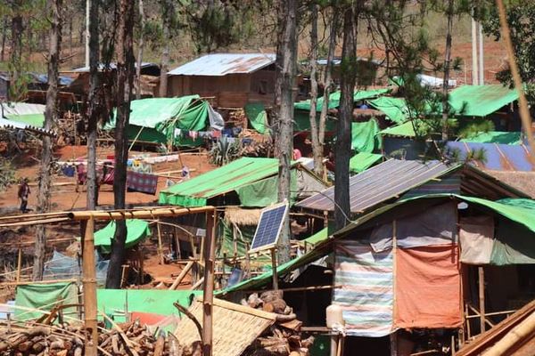 缅甸流离失所者人数已接近180万