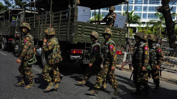 联合国人权理事会通过一项关于缅甸的决议草案