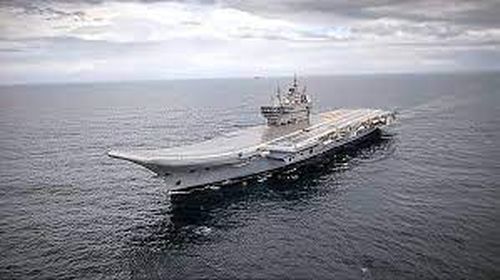 印度海军总参谋长：造新航母是死胡同，对付不了中国!