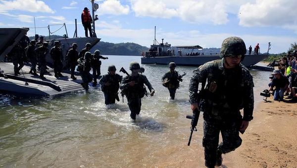 菲律宾对中国构不成威胁! 军演未结束，马尼拉就对美国捅刀子了......