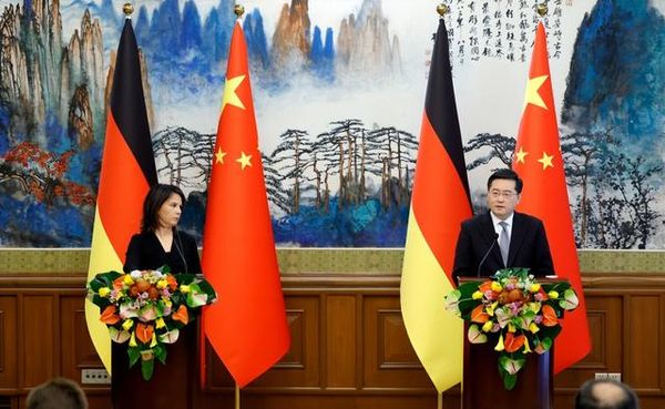 德国外长称武统台湾不可接受，秦刚当面回怼：这是中国自己的事情!