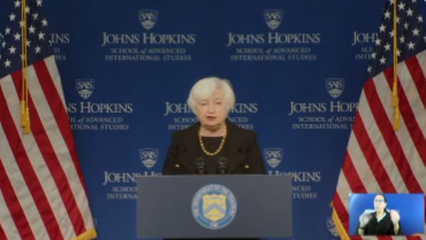 事关中国！美国财长这样说