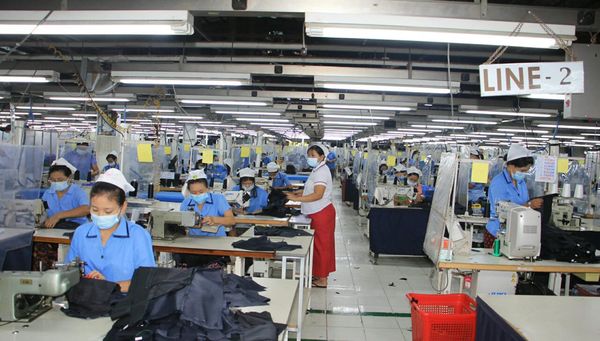 2022—23财政年度11个月缅甸出口成衣产品47多亿美元