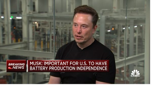 马斯克回答美媒：中国的政策就是要统一