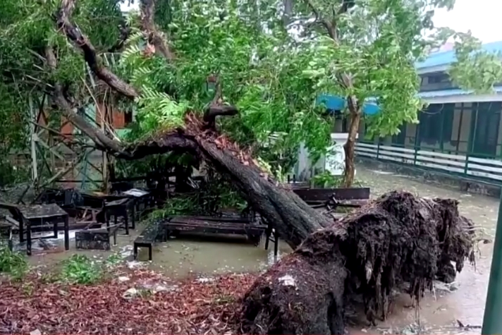 风暴“穆查”已致缅甸全境48人死亡