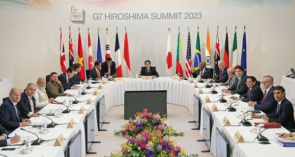 G7已经堕落为“反华小作坊”