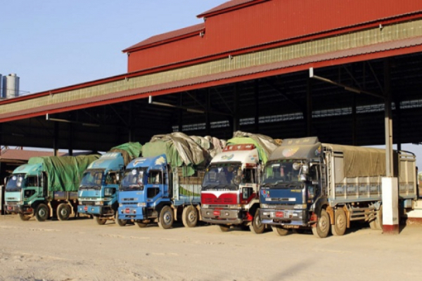 缅孟边贸茂都贸易基地2023年5月农产品出口情况