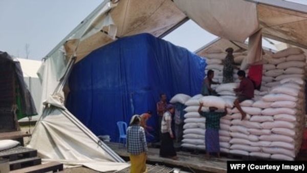 联合国警告缅甸会遭遇粮食短缺危险