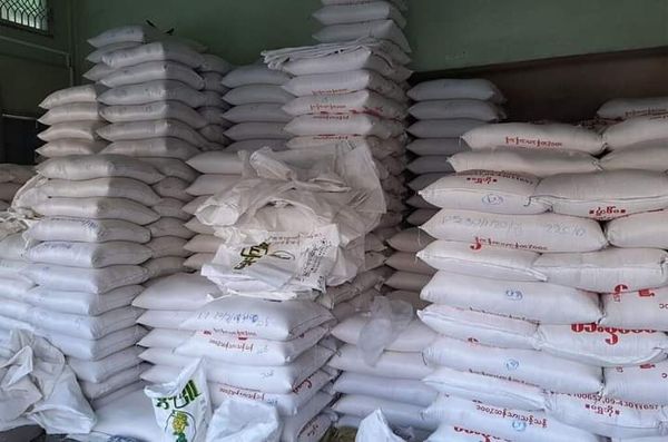曼德勒省将储蓄4万包大米作为后备粮食