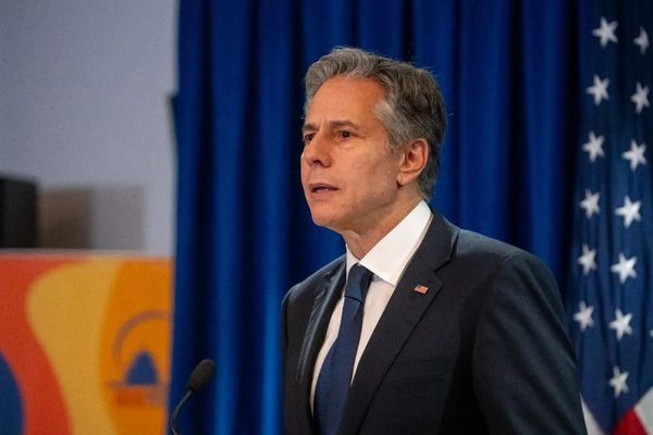 与他们见面！布林肯中国行中改主意