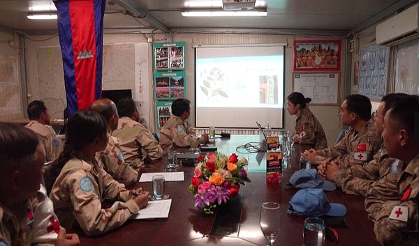 安理会表决，中方投赞成票