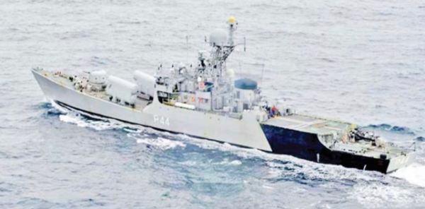印度向越南赠送一艘海军军舰