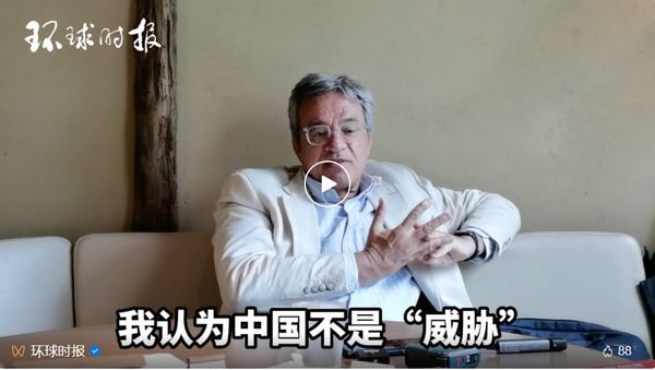 资深记者被好友拉黑！只因他这么看待中国……