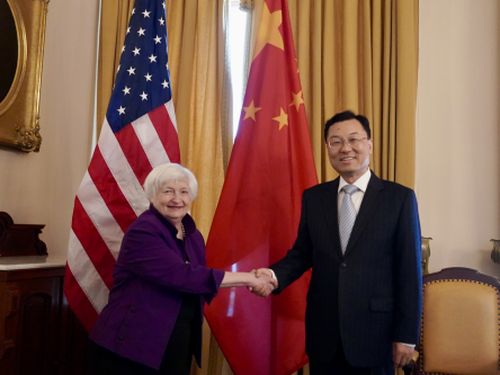 【全文】财政部相关负责人就美财政部部长耶伦访华情况答媒体询问