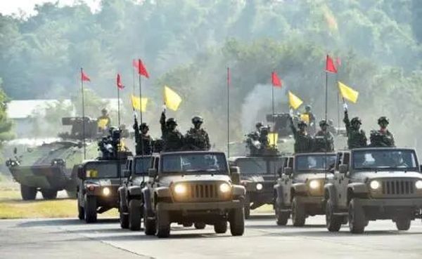 “台湾防务部门震怒”