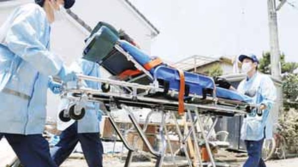 热浪席卷日本全国甚至已威胁生命安全