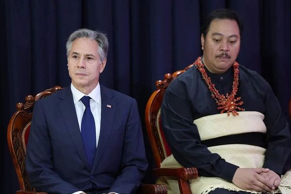 “谢谢布林肯，我们和中国不存在任何问题”